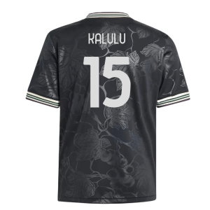 2025-2026 Juventus Third Shirt (Kids) (Kalulu 15)