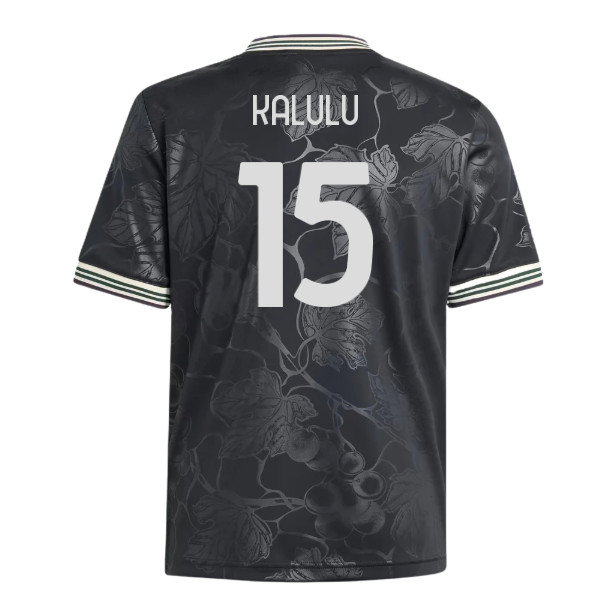 2025-2026 Juventus Third Shirt (Kids) (Kalulu 15)