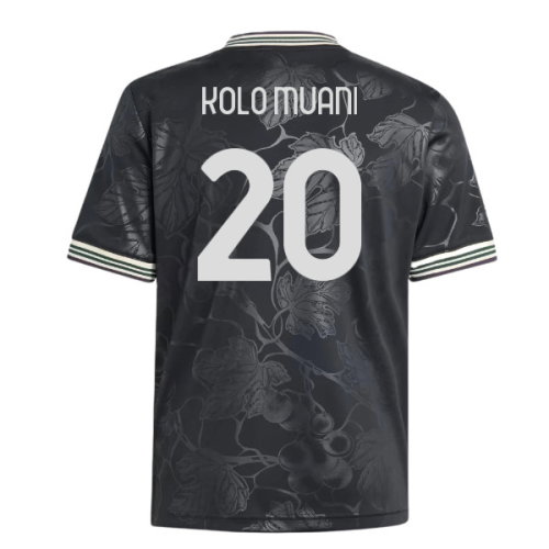 2025-2026 Juventus Third Shirt (Kids) (Kolo Muani 20)