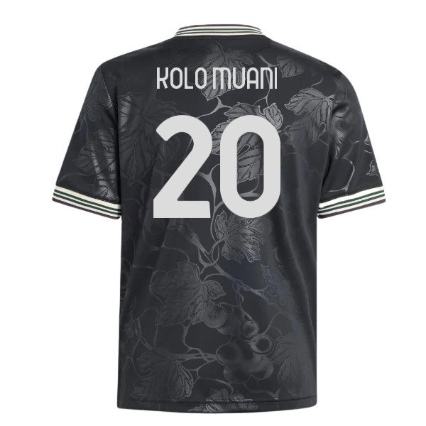 2025-2026 Juventus Third Shirt (Kids) (Kolo Muani 20)