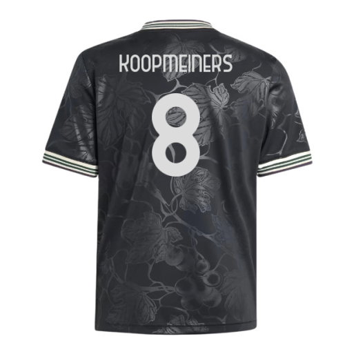 2025-2026 Juventus Third Shirt (Kids) (Koopmeiners 8)