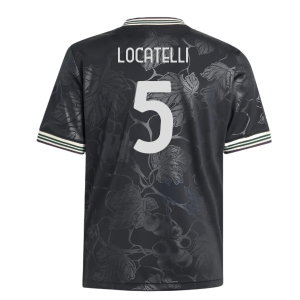 2025-2026 Juventus Third Shirt (Kids) (Locatelli 5)