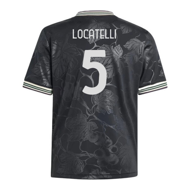 2025-2026 Juventus Third Shirt (Kids) (Locatelli 5)