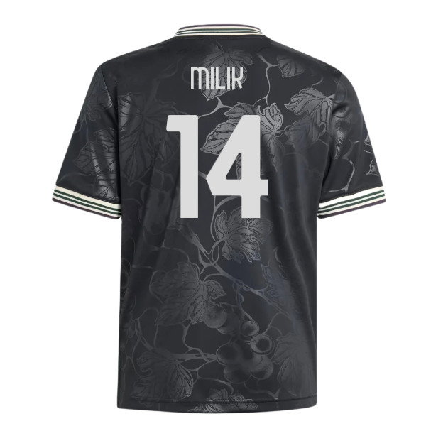 2025-2026 Juventus Third Shirt (Kids) (Milik 14)