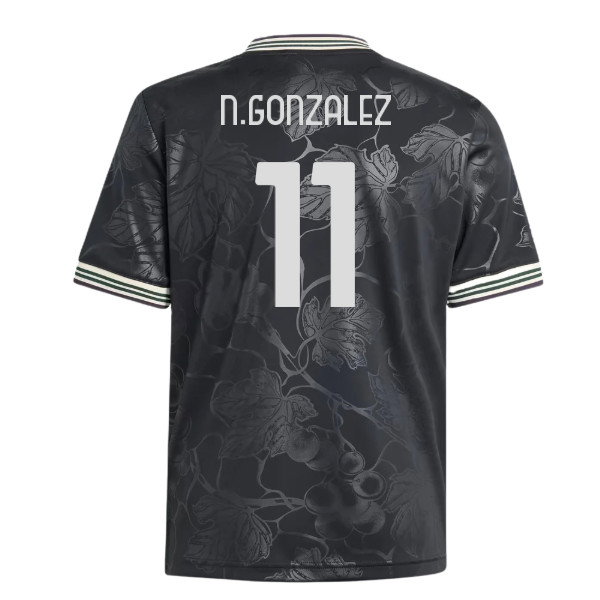2025-2026 Juventus Third Shirt (Kids) (N.Gonzalez 11)