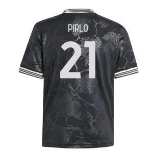 2025-2026 Juventus Third Shirt (Kids) (Pirlo 21)