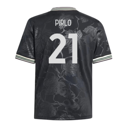 2025-2026 Juventus Third Shirt (Kids) (Pirlo 21)