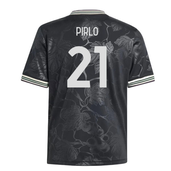 2025-2026 Juventus Third Shirt (Kids) (Pirlo 21)