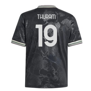 2025-2026 Juventus Third Shirt (Kids) (Thuram 19)
