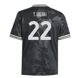 2025-2026 Juventus Third Shirt (Kids) (T.Weah 22)