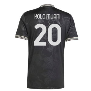 2025-2026 Juventus Third Shirt (Kolo Muani 20)