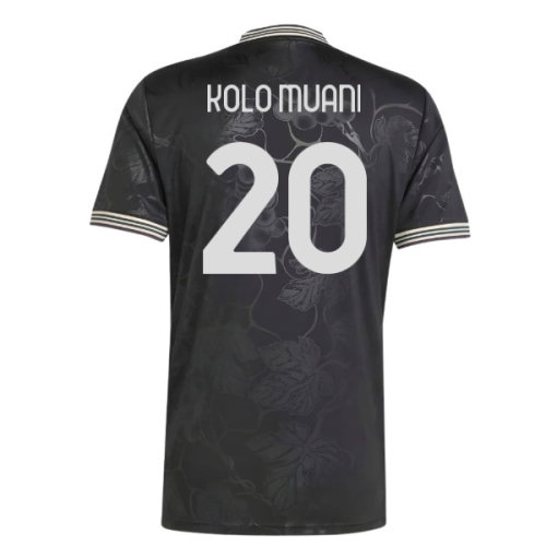 2025-2026 Juventus Third Shirt (Kolo Muani 20)