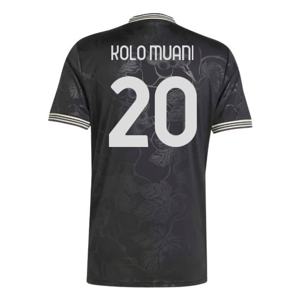 2025-2026 Juventus Third Shirt (Kolo Muani 20)