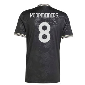 2025-2026 Juventus Third Shirt (Koopmeiners 8)