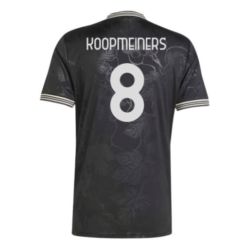 2025-2026 Juventus Third Shirt (Koopmeiners 8)