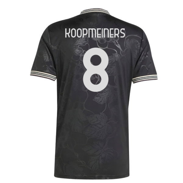 2025-2026 Juventus Third Shirt (Koopmeiners 8)