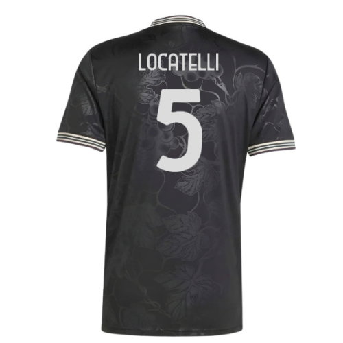 2025-2026 Juventus Third Shirt (Locatelli 5)
