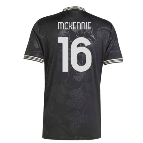 2025-2026 Juventus Third Shirt (McKennie 16)