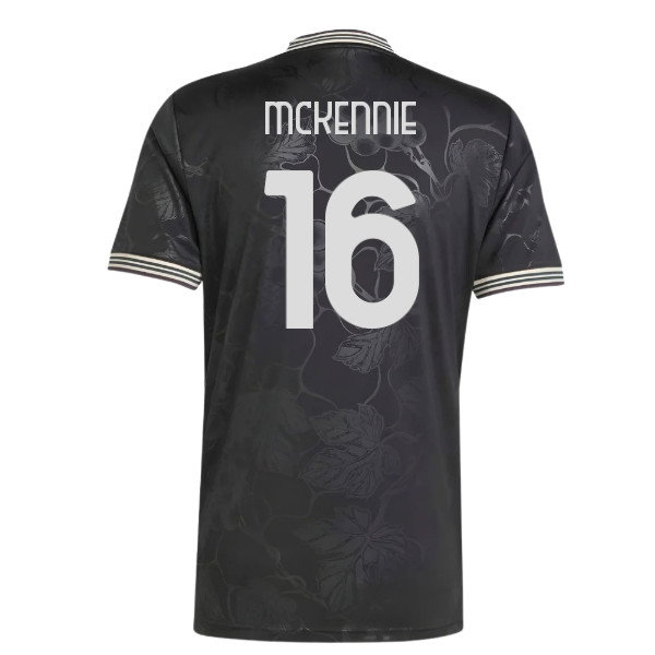 2025-2026 Juventus Third Shirt (McKennie 16)