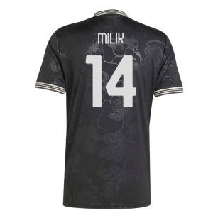 2025-2026 Juventus Third Shirt (Milik 14)