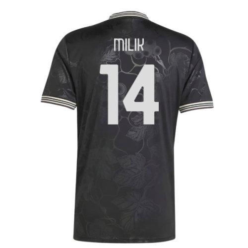 2025-2026 Juventus Third Shirt (Milik 14)
