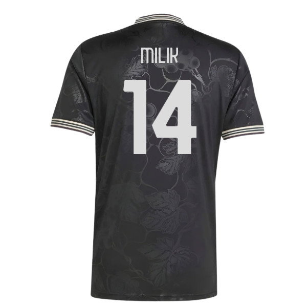 2025-2026 Juventus Third Shirt (Milik 14)