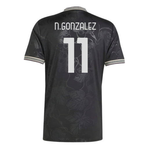 2025-2026 Juventus Third Shirt (N.Gonzalez 11)