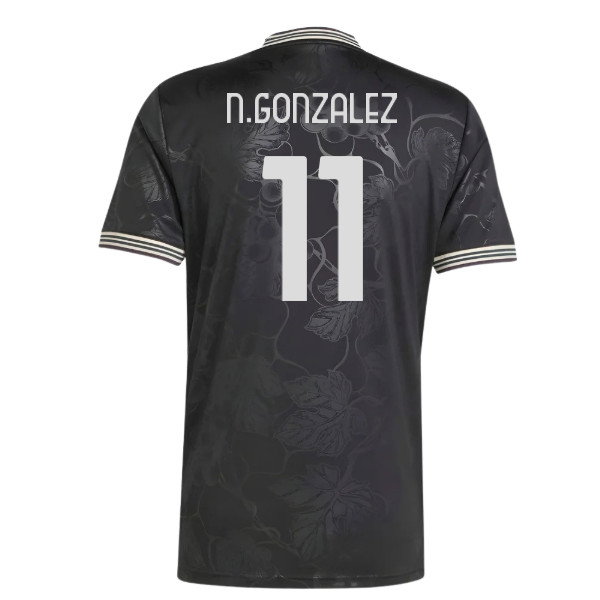 2025-2026 Juventus Third Shirt (N.Gonzalez 11)