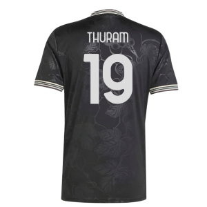 2025-2026 Juventus Third Shirt (Thuram 19)