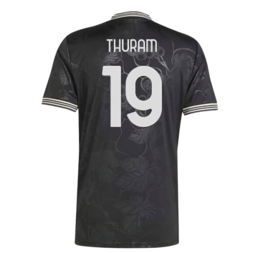 2025-2026 Juventus Third Shirt (Thuram 19)