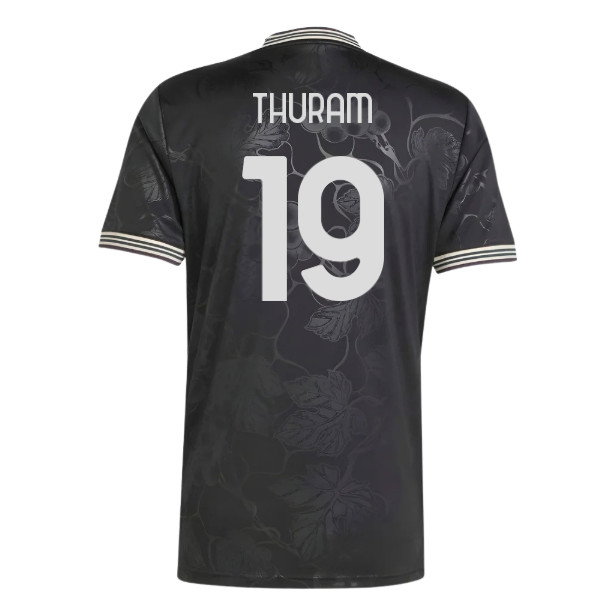 2025-2026 Juventus Third Shirt (Thuram 19)