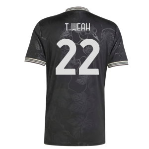 2025-2026 Juventus Third Shirt (T.Weah 22)