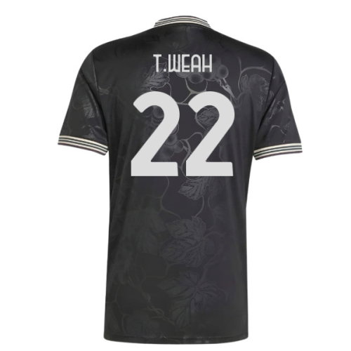 2025-2026 Juventus Third Shirt (T.Weah 22)