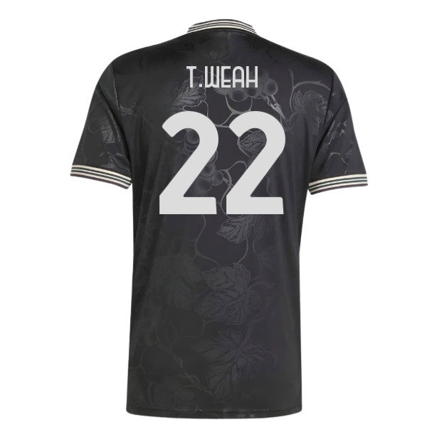 2025-2026 Juventus Third Shirt (T.Weah 22)