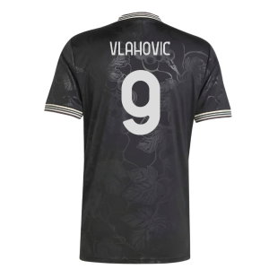 2025-2026 Juventus Third Shirt (Vlahovic 9)