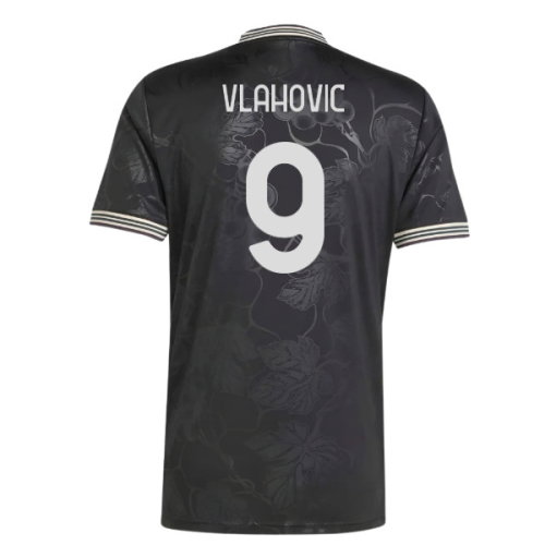 2025-2026 Juventus Third Shirt (Vlahovic 9)