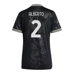 2025-2026 Juventus Third Shirt (Womens) (Alberto 2)