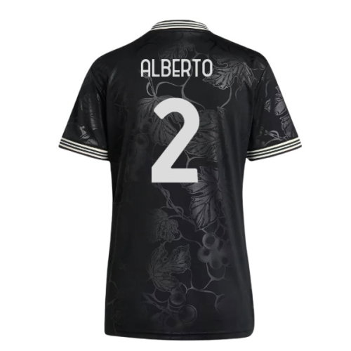 2025-2026 Juventus Third Shirt (Womens) (Alberto 2)