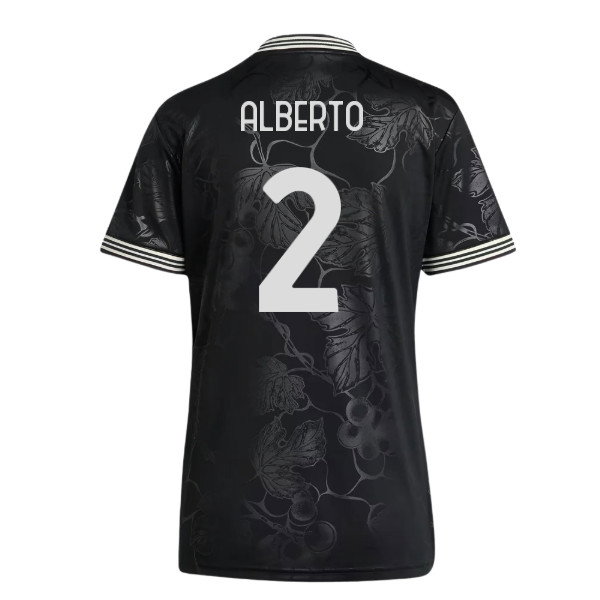 2025-2026 Juventus Third Shirt (Womens) (Alberto 2)