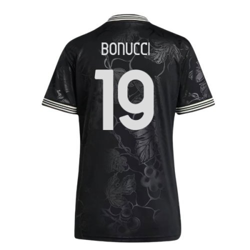 2025-2026 Juventus Third Shirt (Womens) (Bonucci 19)