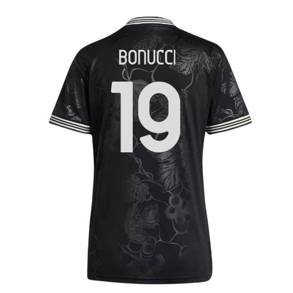 2025-2026 Juventus Third Shirt (Womens) (Bonucci 19)