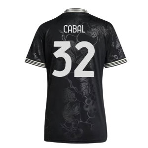 2025-2026 Juventus Third Shirt (Womens) (Cabal 32)