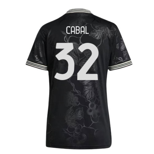 2025-2026 Juventus Third Shirt (Womens) (Cabal 32)
