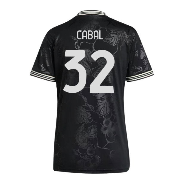 2025-2026 Juventus Third Shirt (Womens) (Cabal 32)