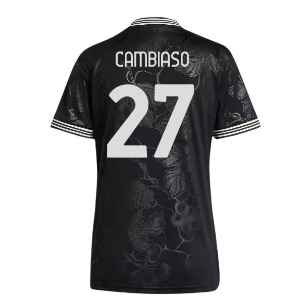 2025-2026 Juventus Third Shirt (Womens) (Cambiaso 27)