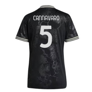 2025-2026 Juventus Third Shirt (Womens) (Cannavaro 5)
