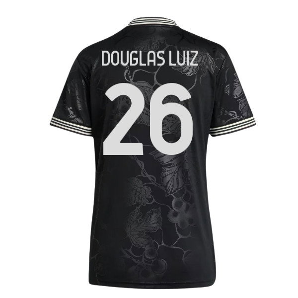 2025-2026 Juventus Third Shirt (Womens) (Douglas Luiz 26)