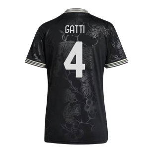 2025-2026 Juventus Third Shirt (Womens) (Gatti 4)