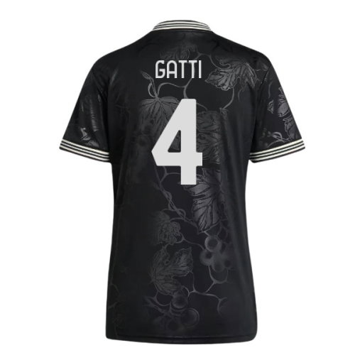 2025-2026 Juventus Third Shirt (Womens) (Gatti 4)