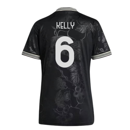 2025-2026 Juventus Third Shirt (Womens) (Kelly 6)